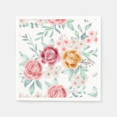 Baby Blossom Feest  Servet (Voorkant)