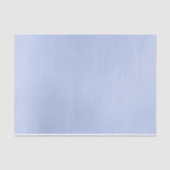 Baby Blue Aqua Metallic Pastel Delicate Tissuepapier (Voorkant)