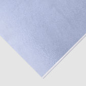 Baby Blue Aqua Metallic Pastel Delicate Tissuepapier (Detail)