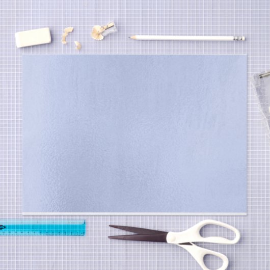 Baby Blue Aqua Metallic Pastel Delicate Tissuepapier (Craft)