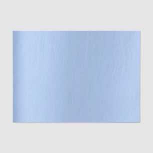 Baby Blue Aqua Metallic Tissuepapier