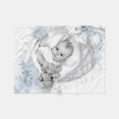  Baby Blue Baby Boy Deken (Voorkant (Horizontaal))