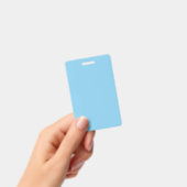 Baby Blue Badge (Handheld)