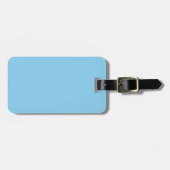 Baby Blue Bagagelabel (Voorkant horizontaal)