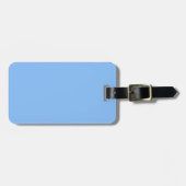 Baby Blue Bagagelabel (Voorkant horizontaal)