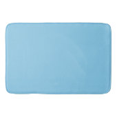 Baby Blue Bath Mat (Voorkant)
