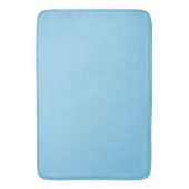 Baby Blue Bath Mat (Voorkant Verticaal)