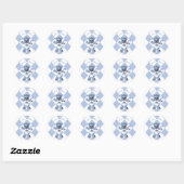 Baby Blue Beer en Blue Tractor Stickers (Vel)