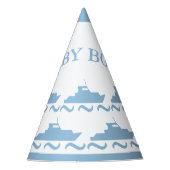 Baby Blue Boat Feesthoedjes (Voorkant)