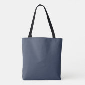 Baby Blue Boy Geometric Square Pattern Quilt Baby Tote Bag (Achterkant)