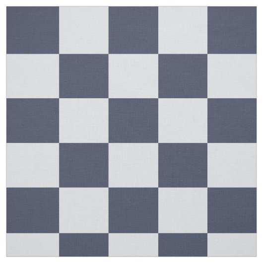 Baby Blue Boy Geometric Square Pattern Quilt Stof (Swatch)