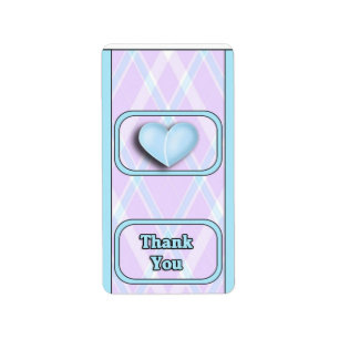 Baby Blue Boy Hersheys Miniatuur Snoep bar wrap Etiket