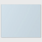 Baby Blue Bruiloftsfeest Cadeaupapier (Vlak)