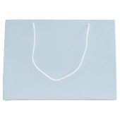 Baby Blue Bruiloftsfeest Groot Cadeauzakje (Voorkant)