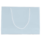 Baby Blue Bruiloftsfeest Groot Cadeauzakje (Achterkant)