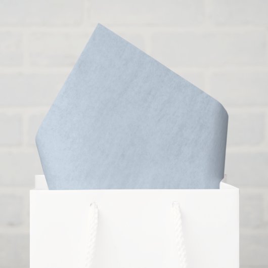 Baby Blue Bruiloftsfeest Tissuepapier (Cadeauzakje)