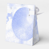 Baby Blue Butterfly Favor Box Bedankdoosjes (Achterkant)