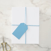 Baby Blue Cadeaulabel (Met Touw)