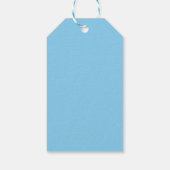 Baby Blue Cadeaulabel (Achterkant)