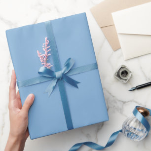 Baby Blue Cadeaupapier