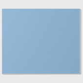 Baby Blue Cadeaupapier (Vlak)