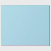 Baby Blue Cadeaupapier (Vlak)