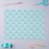 Baby Blue Cars Tissue Paper Tissuepapier (Craft)