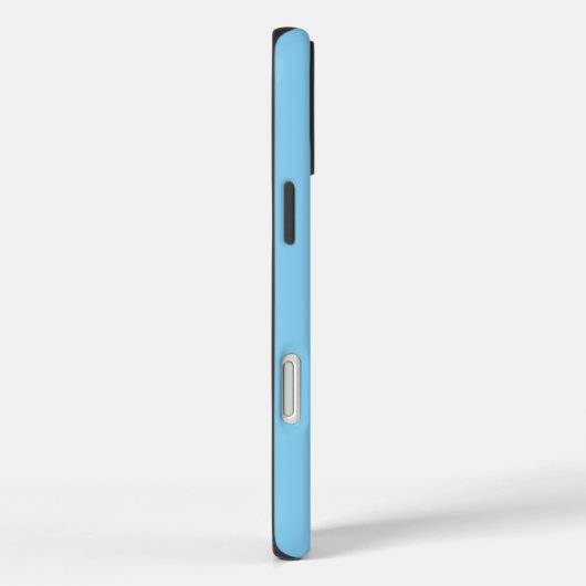 Baby Blue Case-Mate iPhone Case (Achterkant / Rechts)