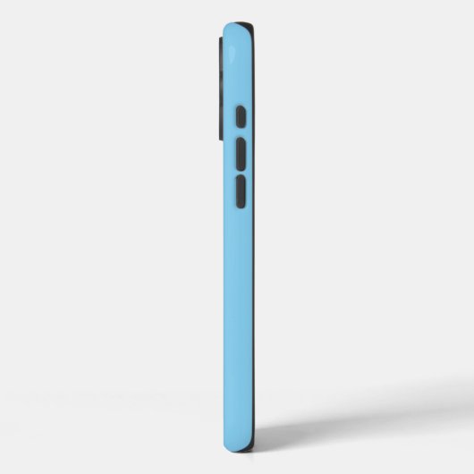 Baby Blue Case-Mate iPhone Case (Achterkant / Links)