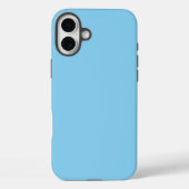 Baby Blue Case-Mate iPhone Case (Achterkant)