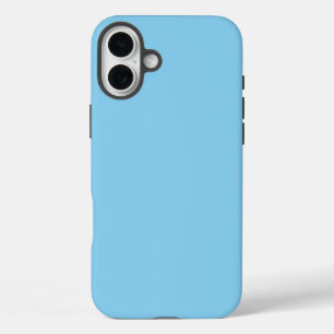 Baby Blue iPhone 16 Plus Hoesje