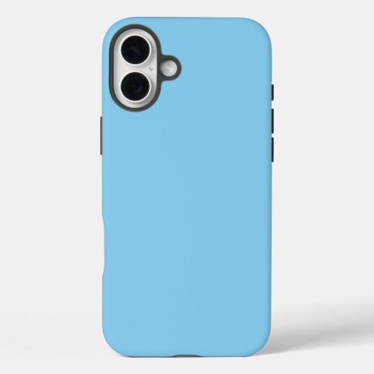 Baby Blue Case-Mate iPhone Case (Achterkant)