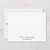 Baby Blue Chevron Baby shower Vraag een boek Kaart (Achterkant)