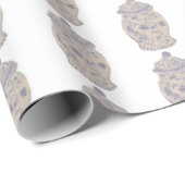 Baby Blue Chinoiserie Ginger Jar Jars Cadeaupapier (Rol Hoek)