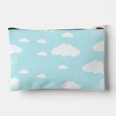 Baby Blue Cloud Bachelorette Weekend Party Etui (Achterkant)