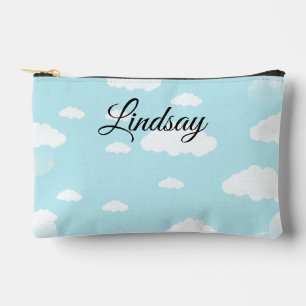 Baby Blue Cloud Bachelorette Weekend Party Etui