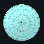 Baby Blue Color Gepersonaliseerd Designer Dartbord<br><div class="desc">Baby Blue Color Gepersonaliseerd Designer</div>