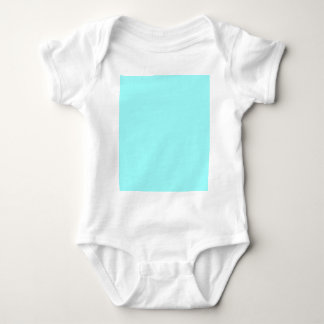 Baby Blue Color Gepersonaliseerd Designer Romper