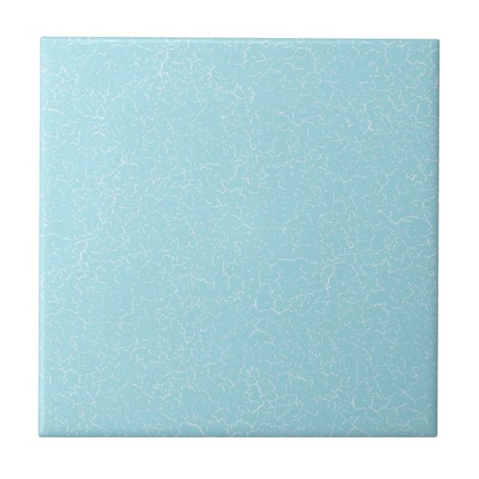 Baby Blue Crackle Glaze Solid Color Tegel Tegeltje (Voorkant)