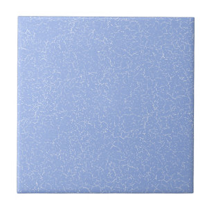 Baby Blue Crackle Glaze Solid Color Tegel Tegeltje