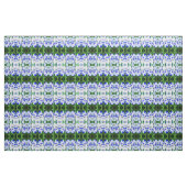 Baby Blue Crocus Stof (Yard (91,4 cm))