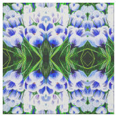 Baby Blue Crocus Stof (Swatch)