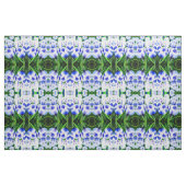 Baby Blue Crocus Stof (Fat Quarter)