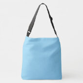 Baby Blue Crossbody Tas (Achterkant)