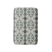Baby Blue Designer Mat Kies uw maat (Voorkant Verticaal)