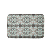 Baby Blue Designer Mat Kies uw maat (Voorkant)
