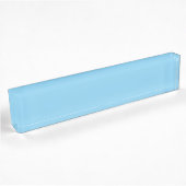 Baby Blue Desk Naambordje