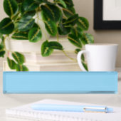 Baby Blue Desk Naambordje