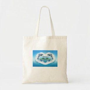 Baby Blue Dolphin Tas