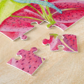 Baby Blue Dragon Fairy lily storm puzzel Legpuzzel (Zijkant)